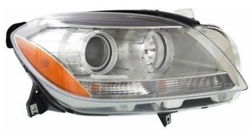 Mercedes Headlight Assembly - Passenger Side (Halogen) 1668205359